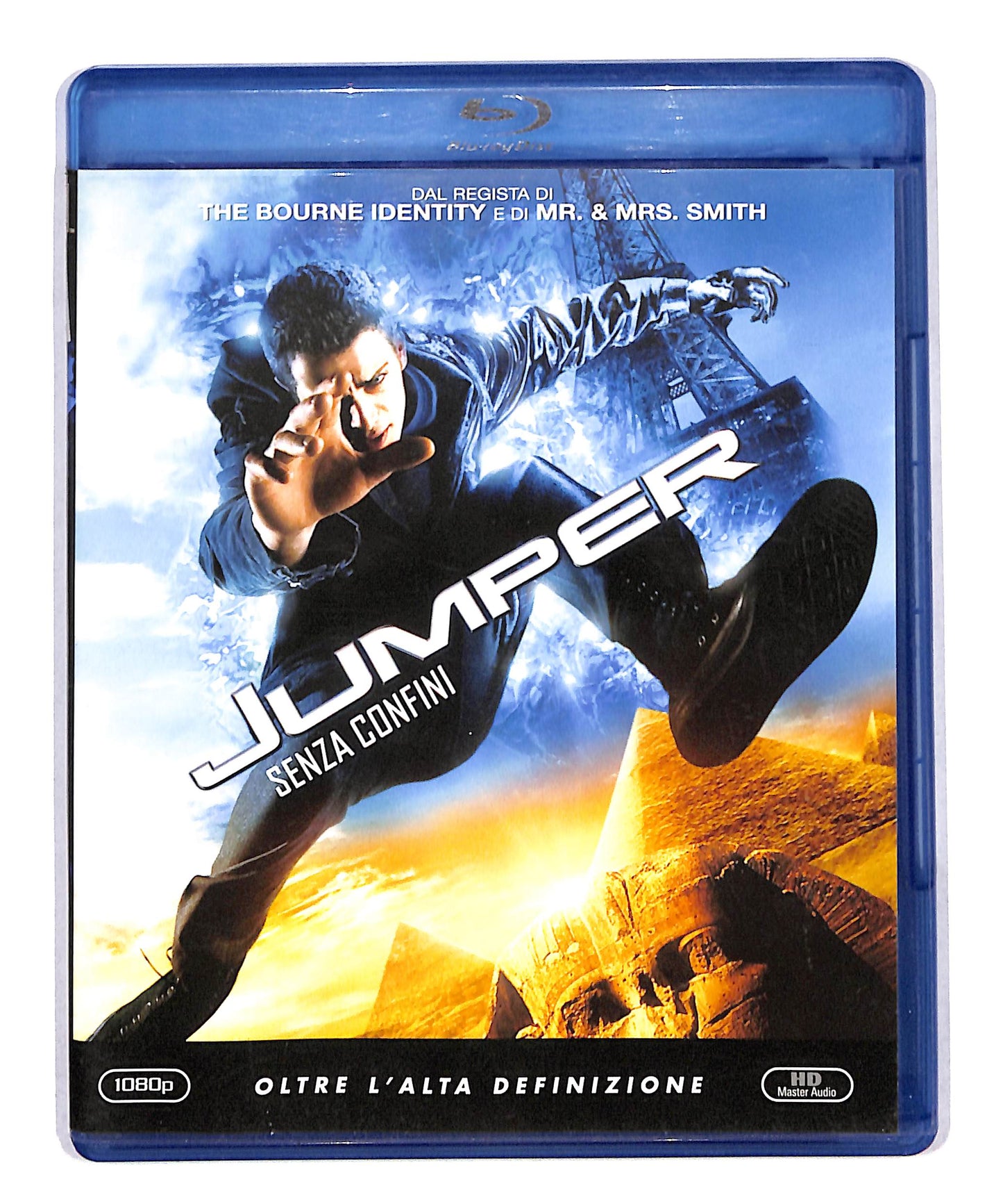 EBOND Jumper - Senza confini BLURAY DB787916