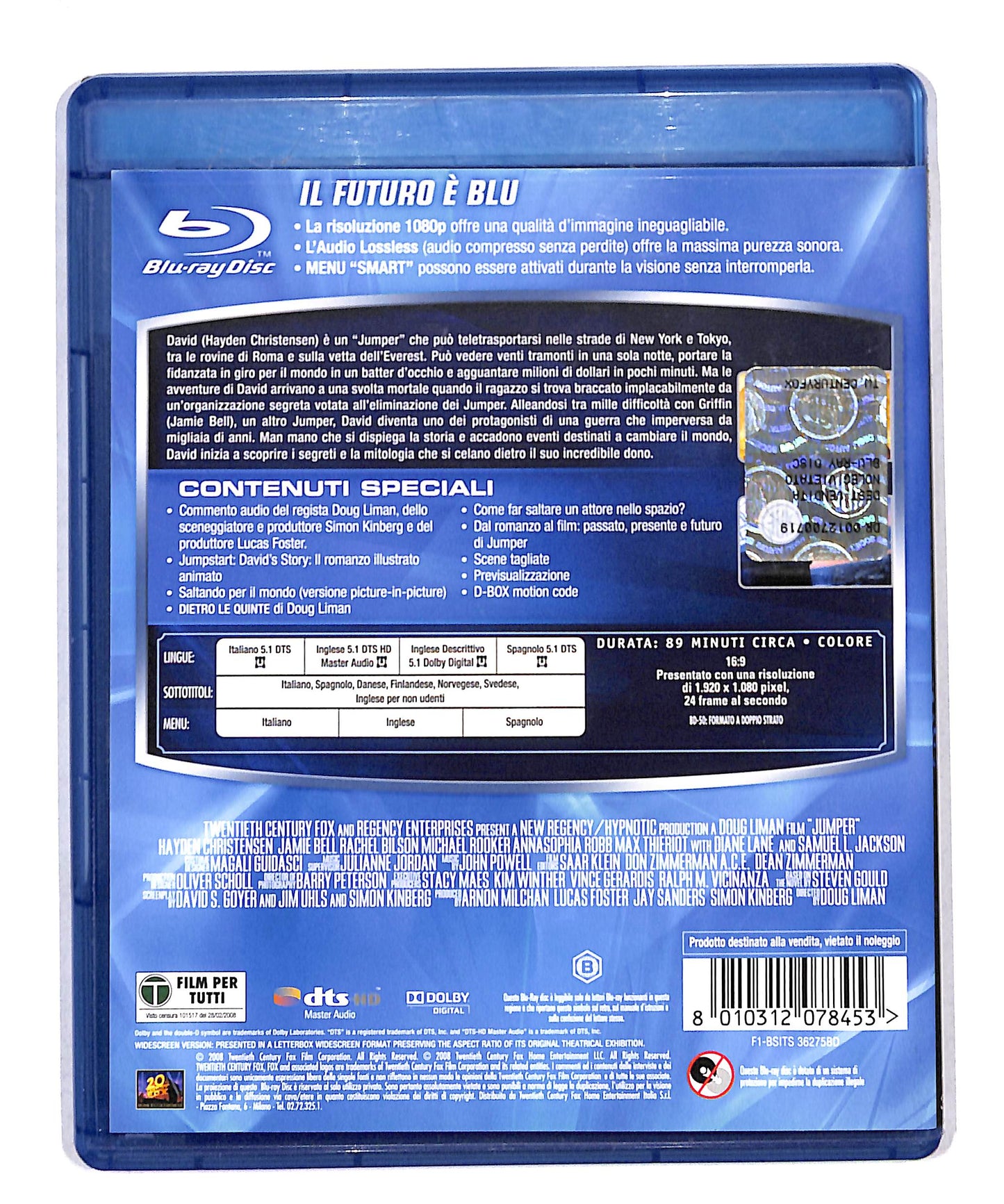 EBOND Jumper - Senza confini BLURAY DB787916