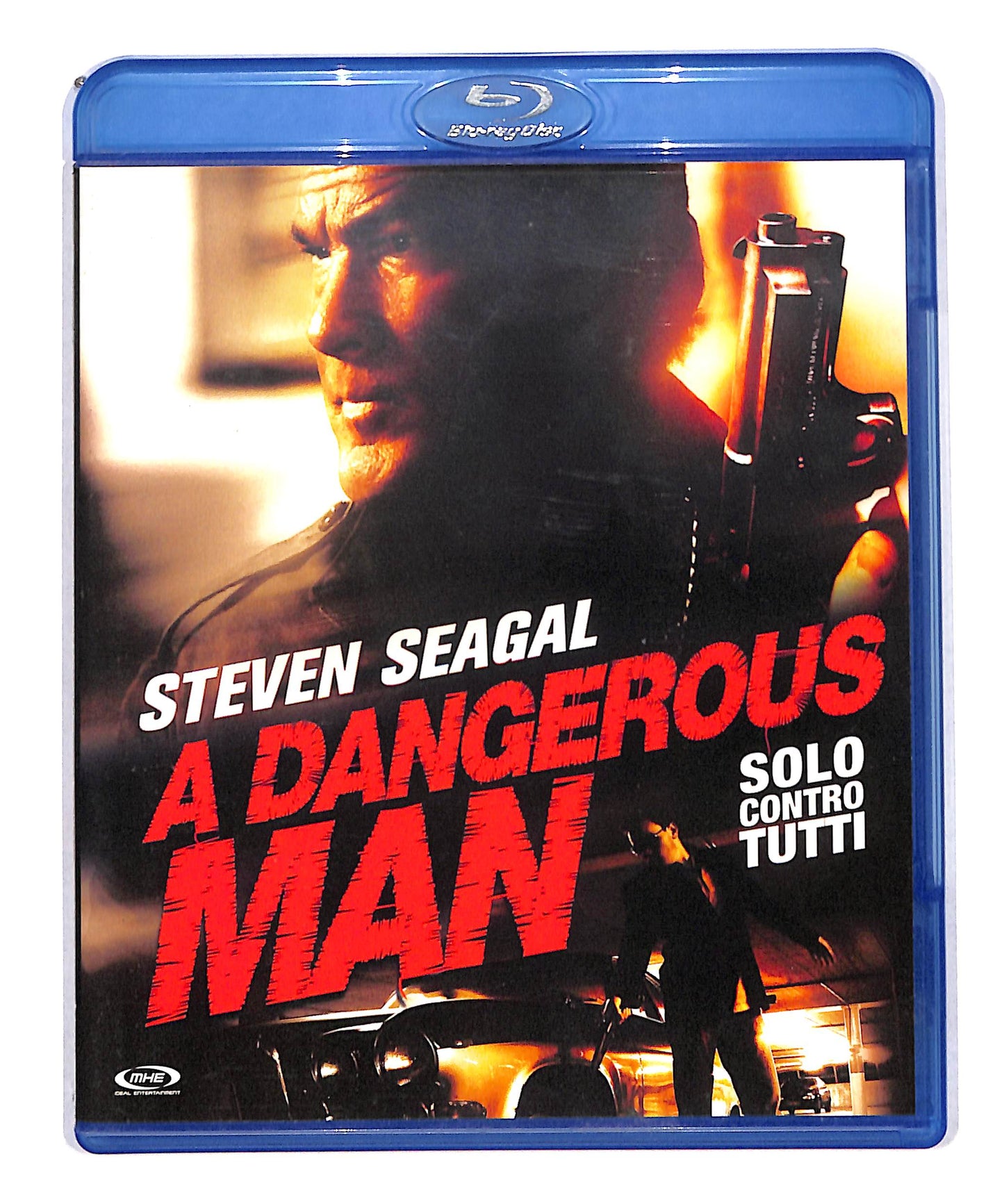 EBOND A Dangerous Man. Solo Contro Tutti BLURAY DB787918
