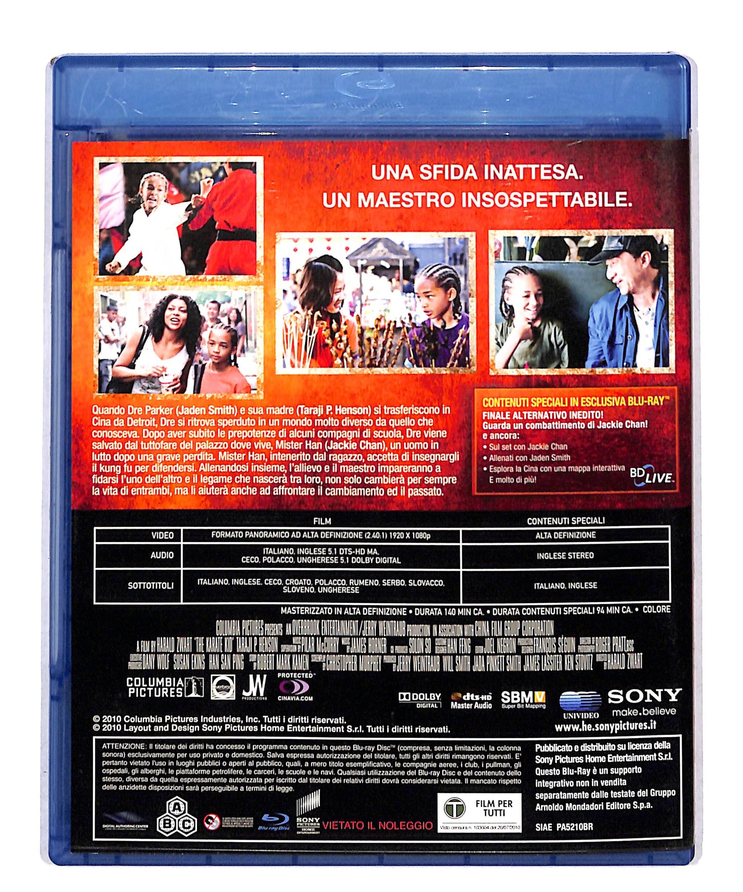 EBOND The KarateKid la leggenda continua EDITORIALE BLURAY DB787923