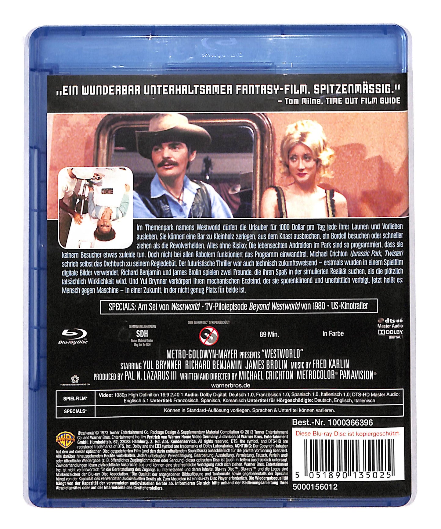 EBOND Westworld BLURAY DB787926