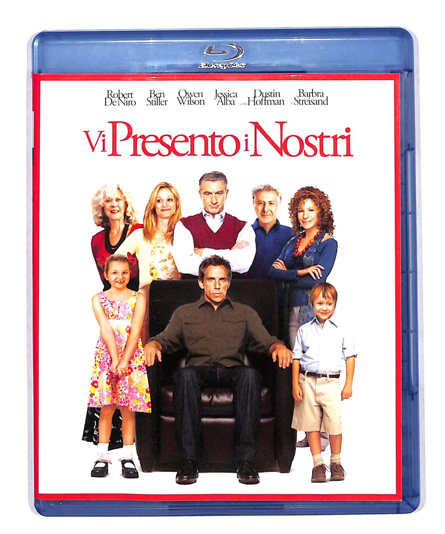 EBOND Vi Presento i Nostri BLURAY DB787927