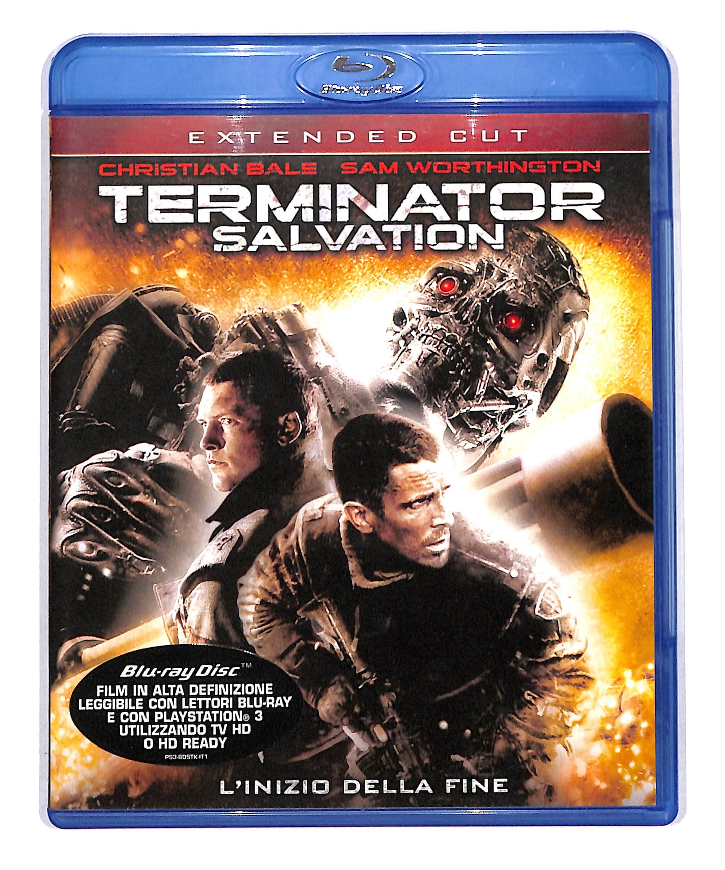 EBOND Terminator Salvation Extended Cut BLURAY DB787928