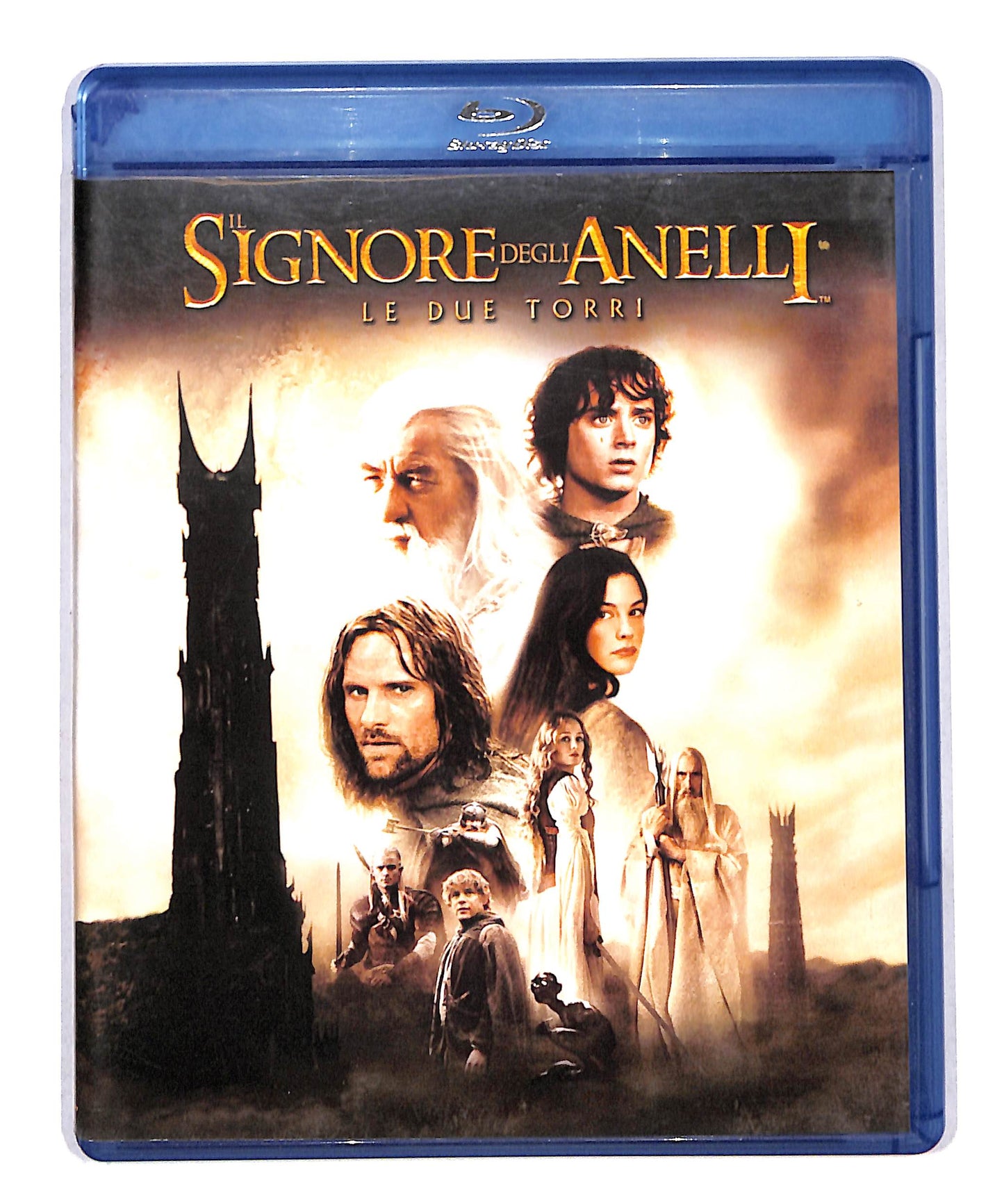 EBOND Il Signore degli Anelli Le Due Torri + DVD BLURAY DB787931
