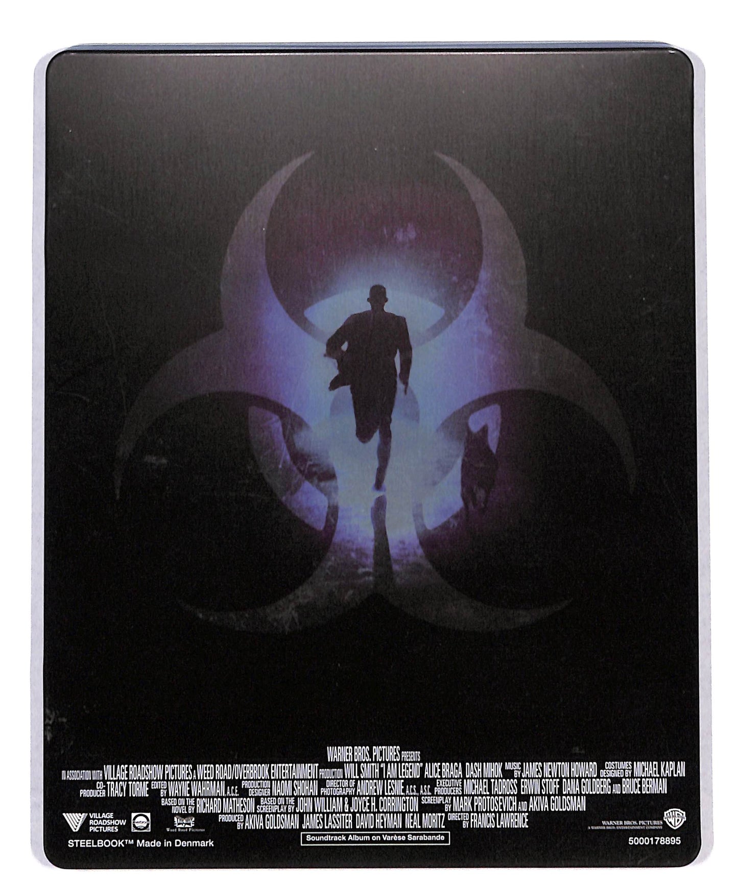 EBOND Io sono Leggenda STEELBOOK BLURAY DB787932