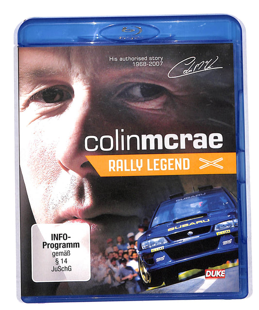 EBOND Colinmcrae rally legend BLURAY DB787935