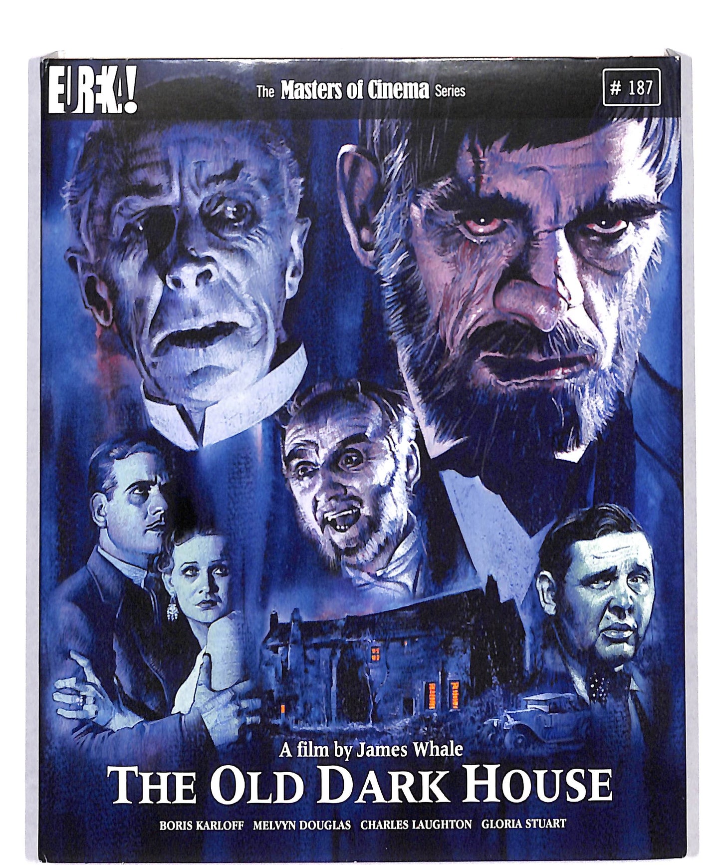 EBOND The Old Dark House + DVD BLURAY DB787940