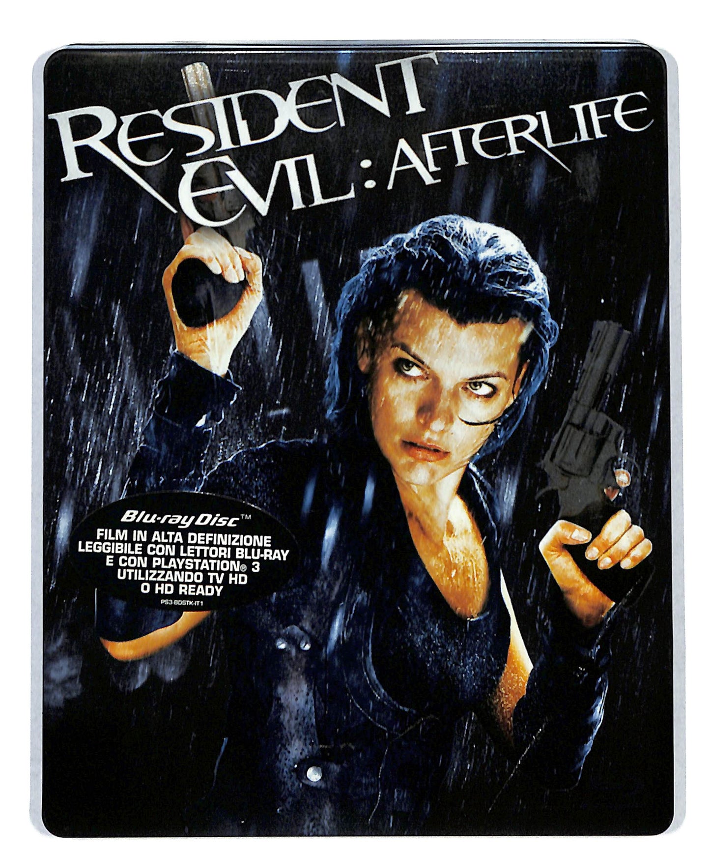 EBOND Resident Evil Afterlife STEELBOOK BLURAY DB787941
