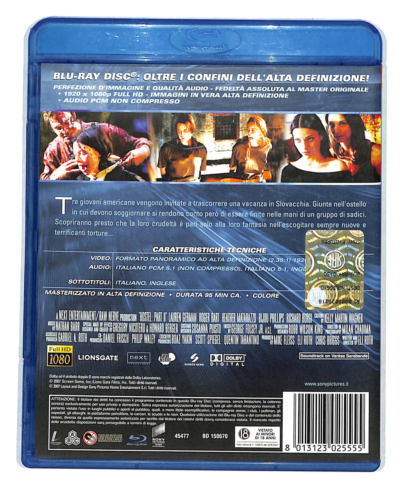 EBOND Hostel part II NOLEGGIO BLURAY DB787949