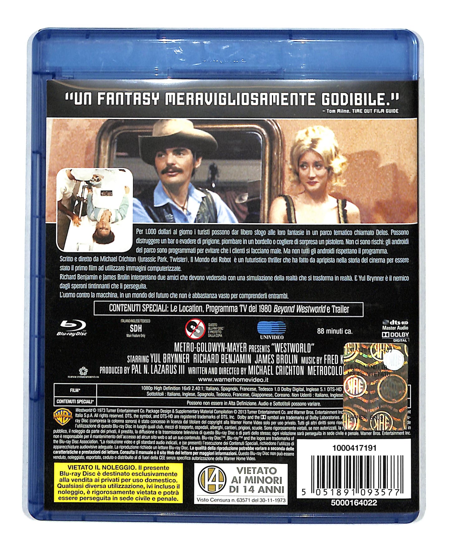 EBOND Il Mondo Dei Robot BLURAY DB787952