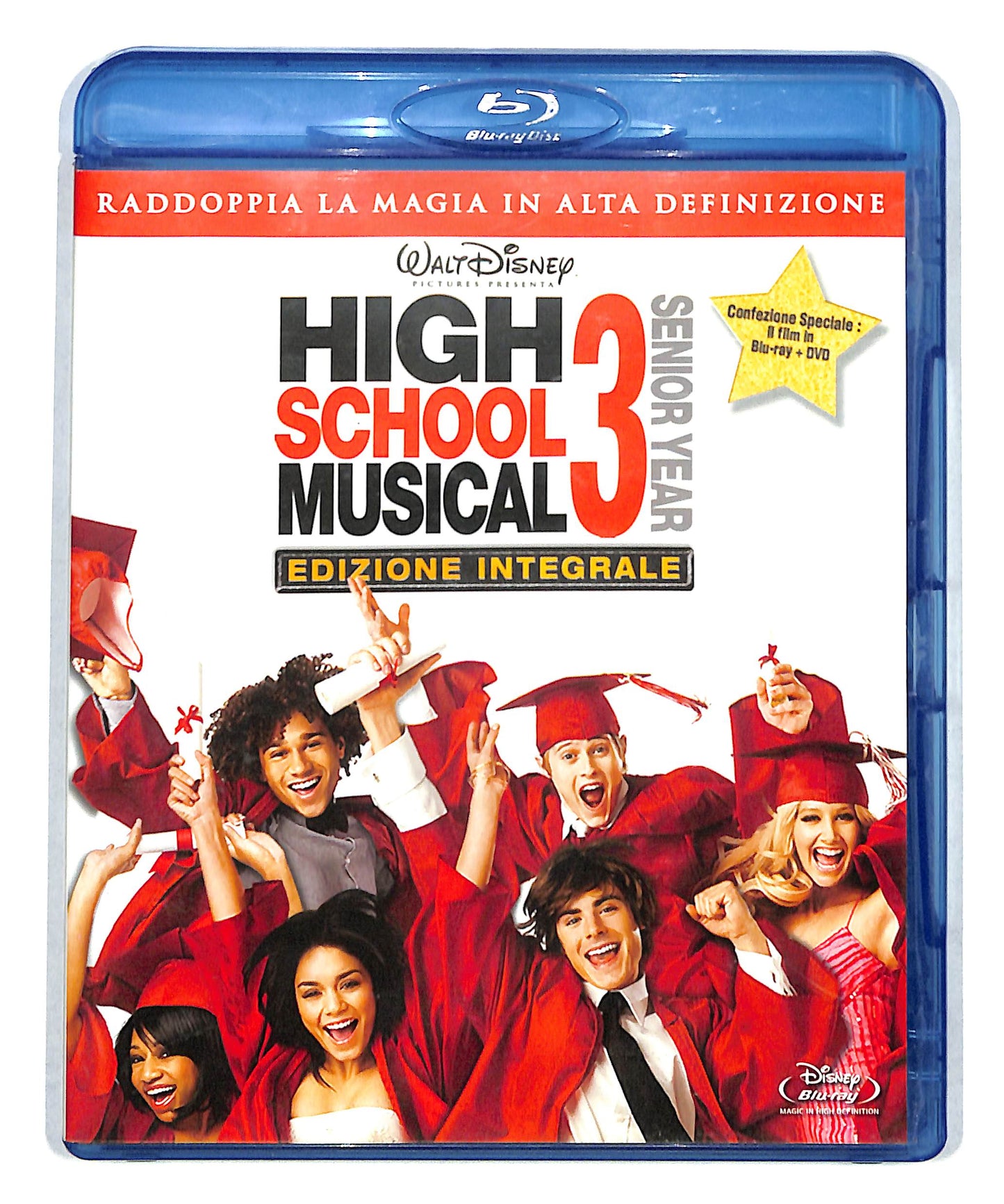 EBOND High School Musical 3 edizione integrale BLURAY DB787953