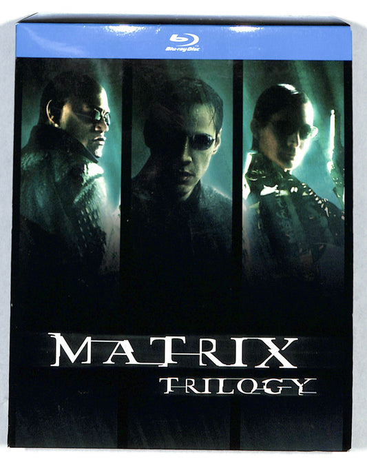 EBOND The Matrix Collection (3 dischi ) BLURAY DB787955