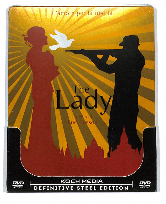 EBOND The Lady - L'amore Per La Liberta Steelbook DVD DB787956