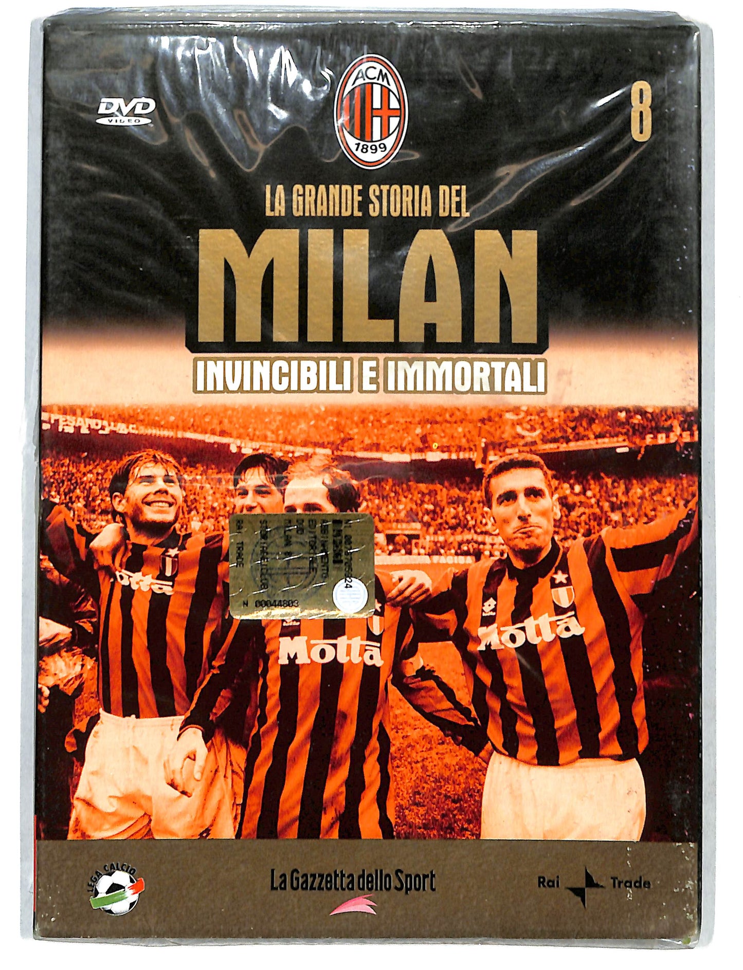 EBOND La Grande storia del Milan vol.8 1992-1994 DVD DB787965