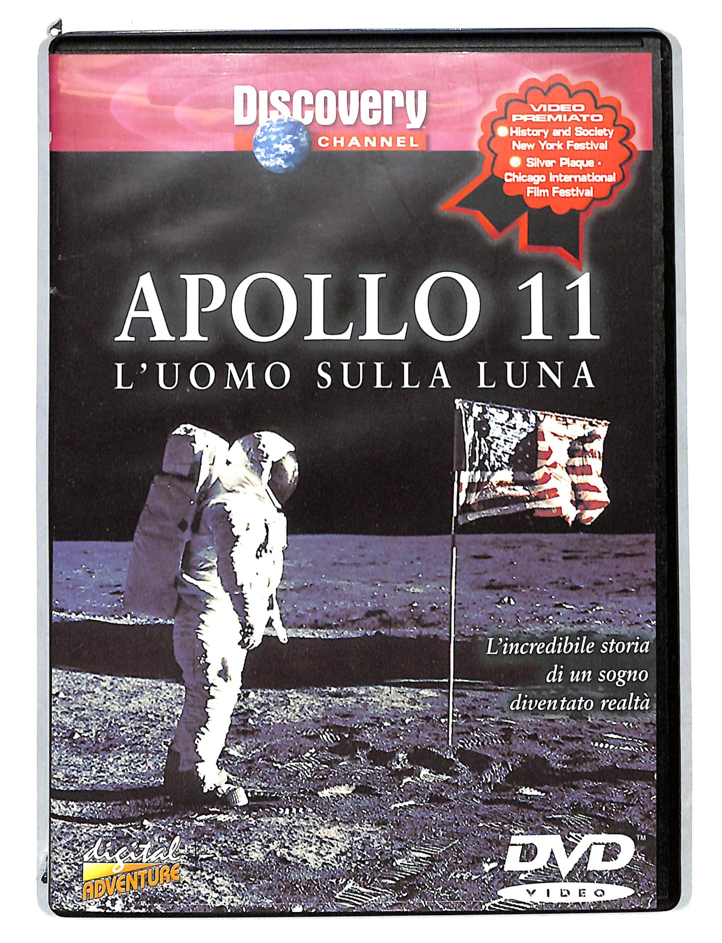 EBOND Apollo 11 l'uomo sulla luna EDITORIALE DVD DB787969