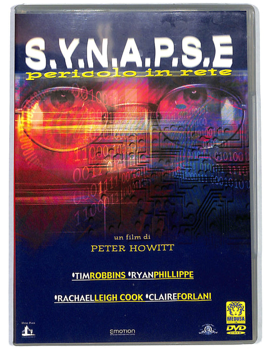 EBOND S.y.n.a.p.s.e - Pericolo in rete DVD DB787973