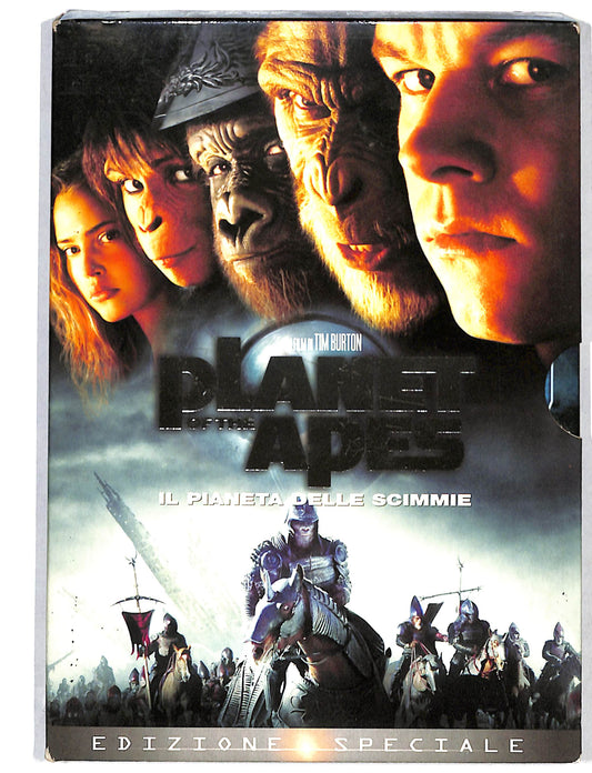 EBOND Planet of the apes EDIZIONE SPECIALE SLIPCASE DVD DB788102