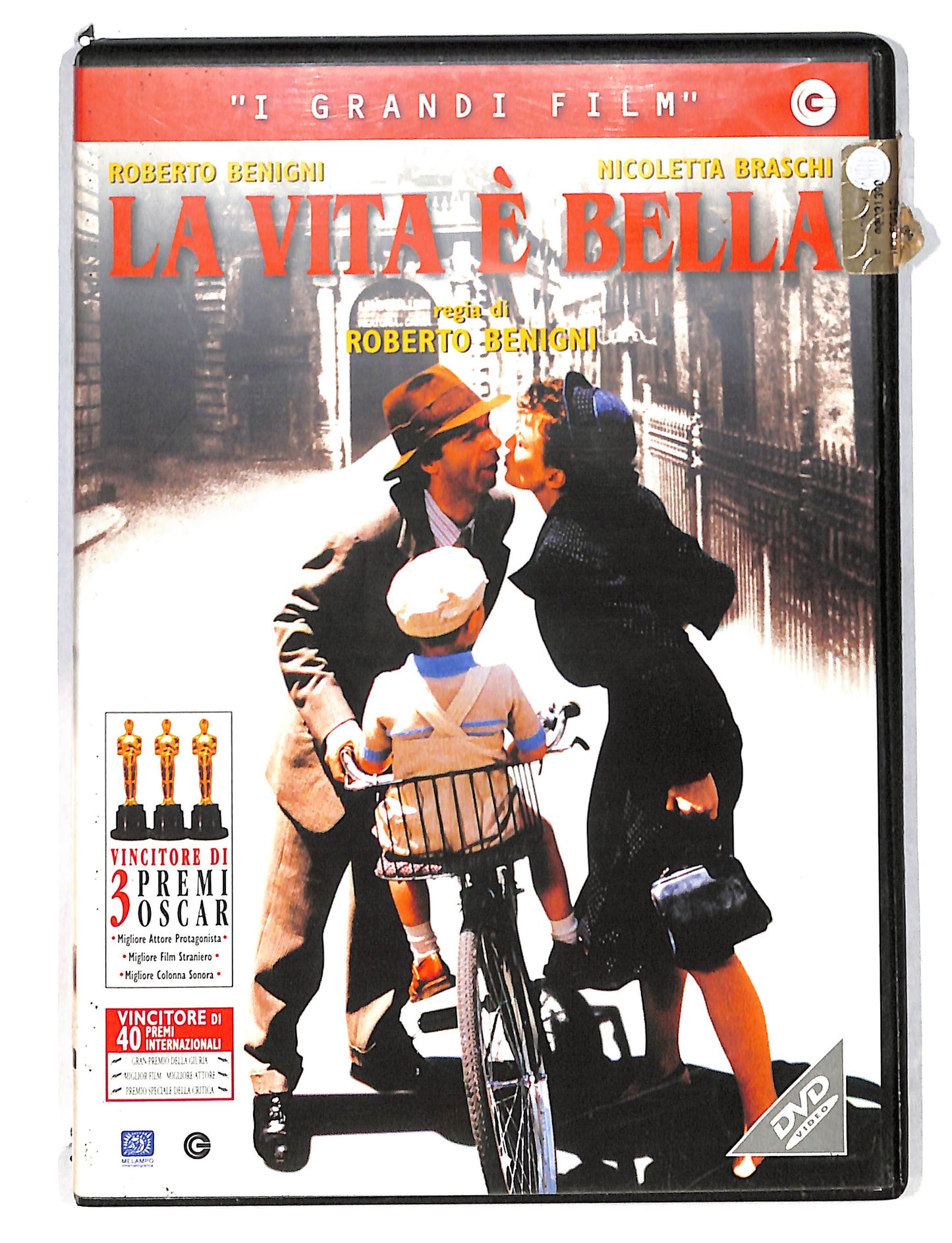 EBOND La Vita e Bella DVD DB788116