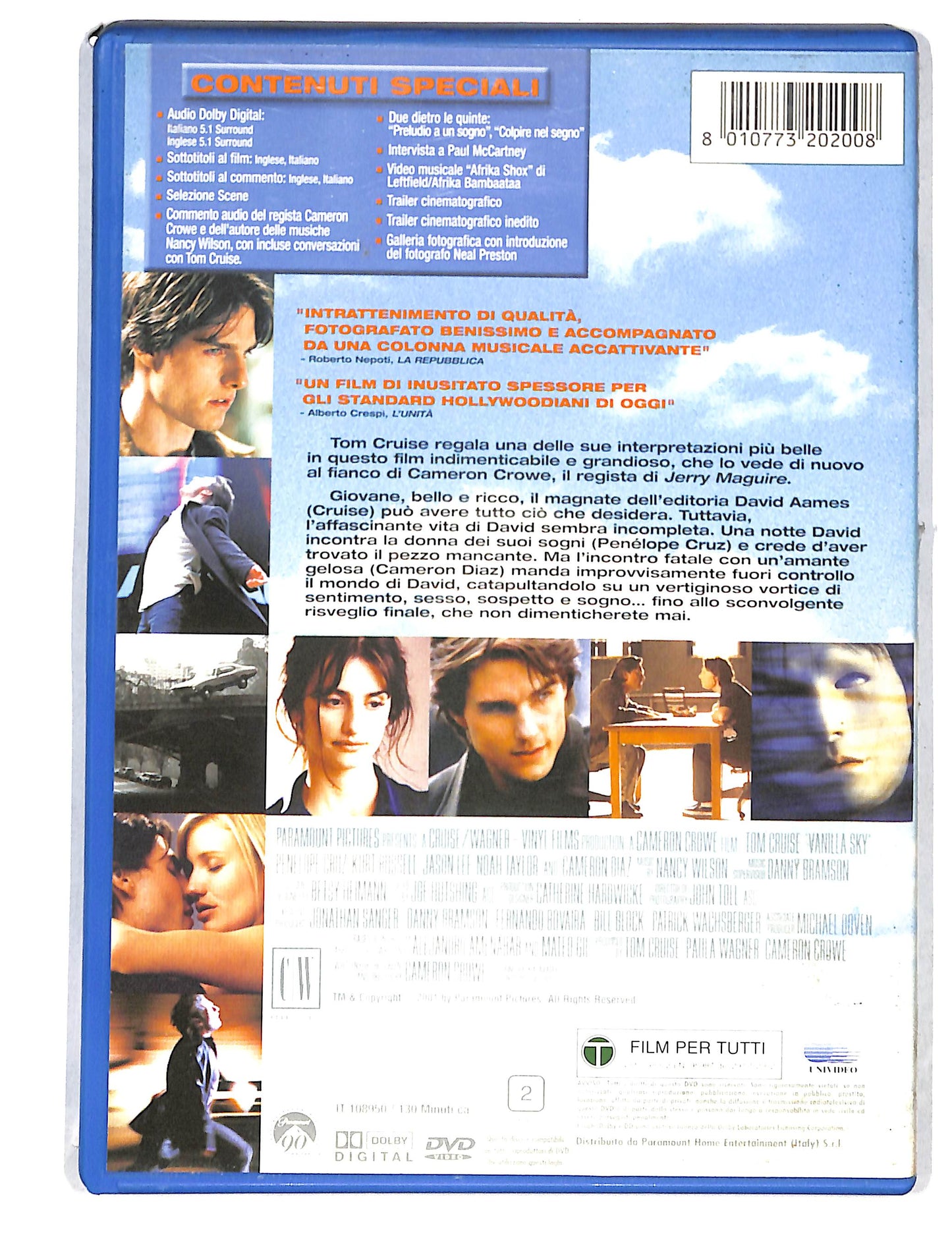 EBOND Vanilla sky DVD DB788118