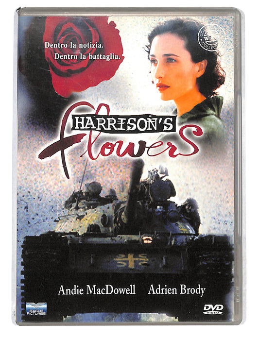 EBOND Harrison's Flowers DVD DB788125
