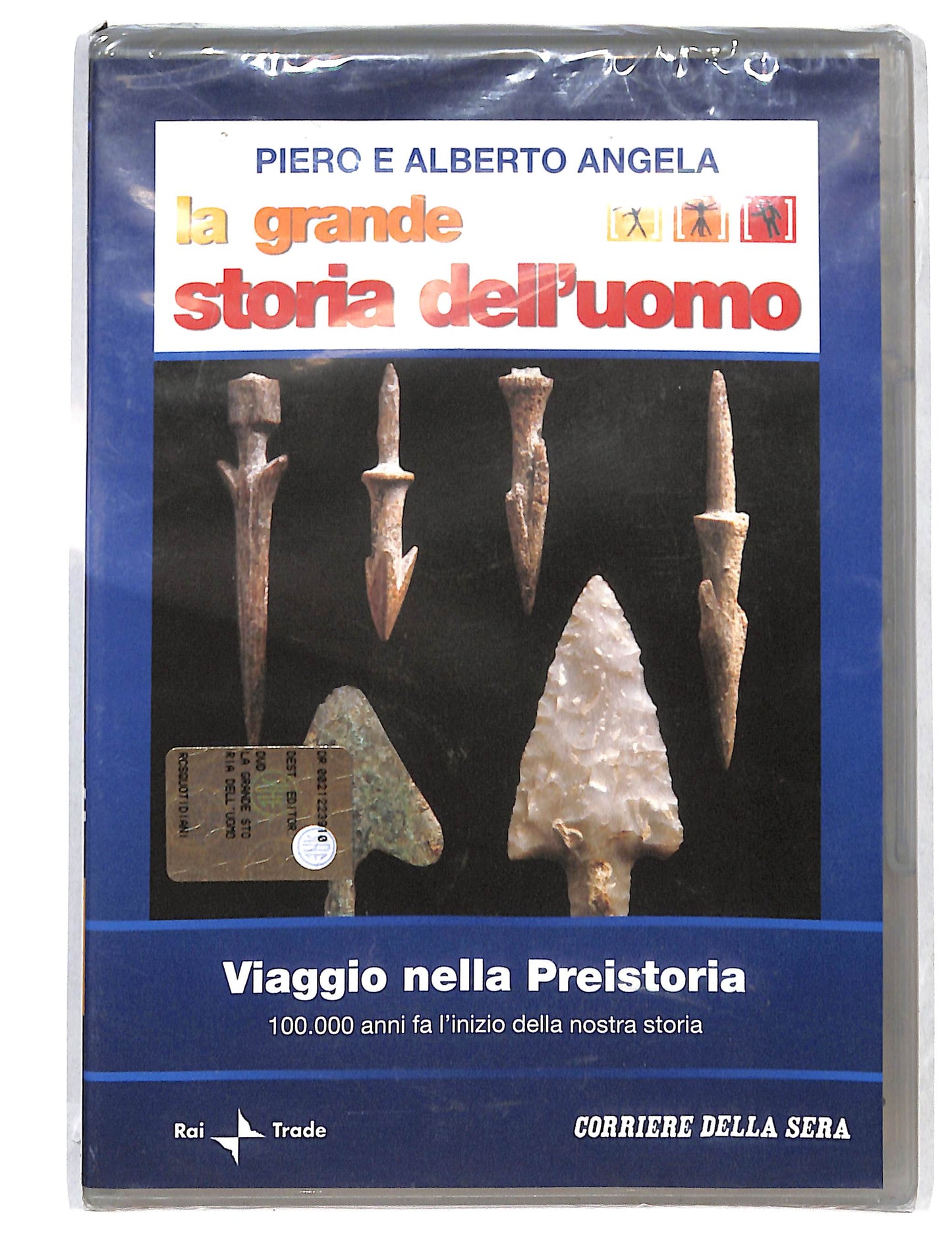 EBOND Viaggio nella Preistoria vol.1 EDITORIALE DVD DB788137