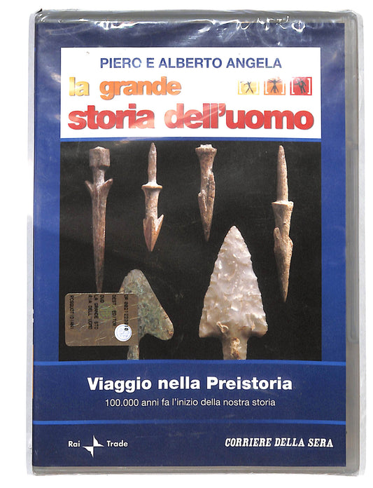 EBOND Viaggio nella Preistoria vol.1 EDITORIALE DVD DB788137