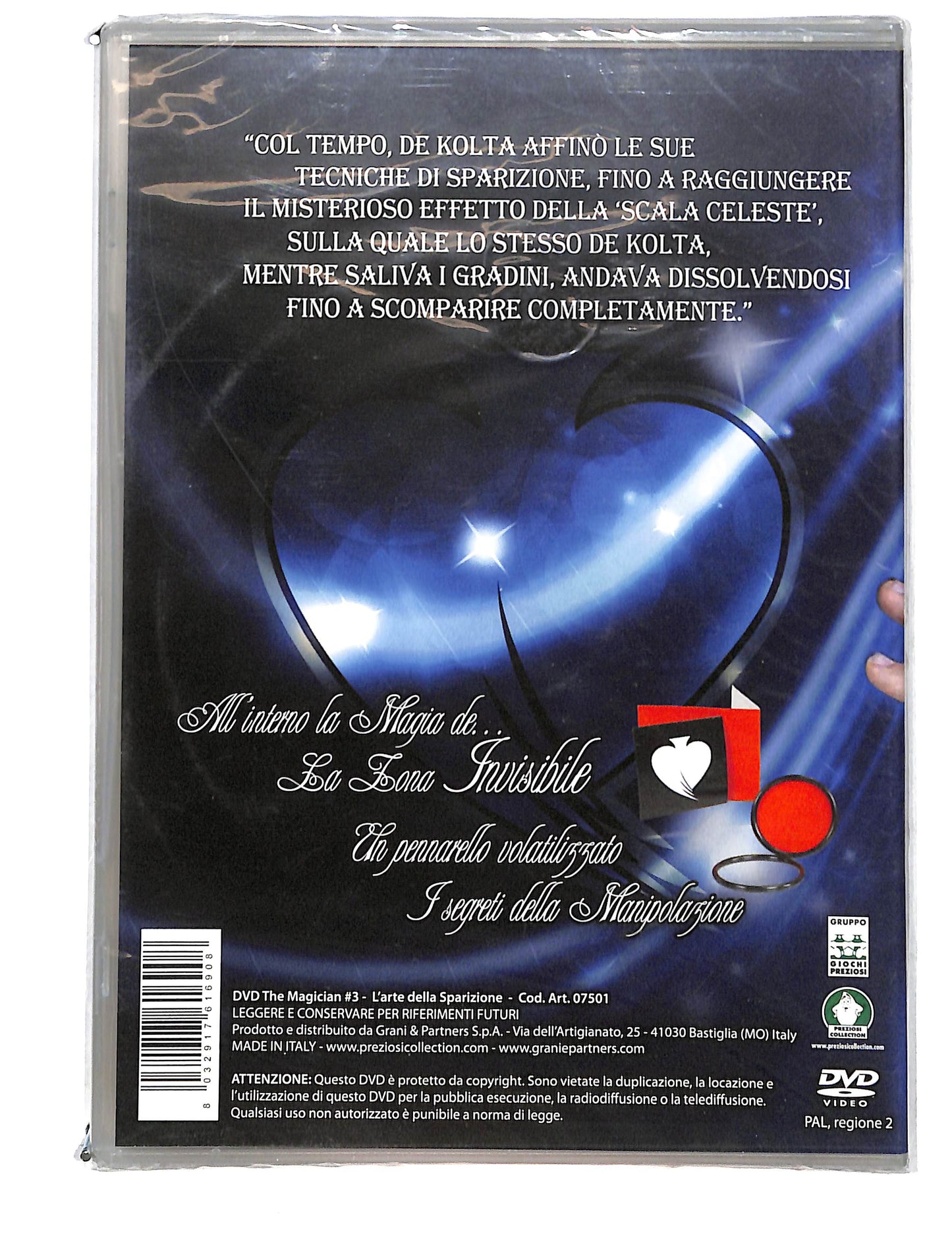 EBOND L'arte della sparizione vol.3 DVD DB788139