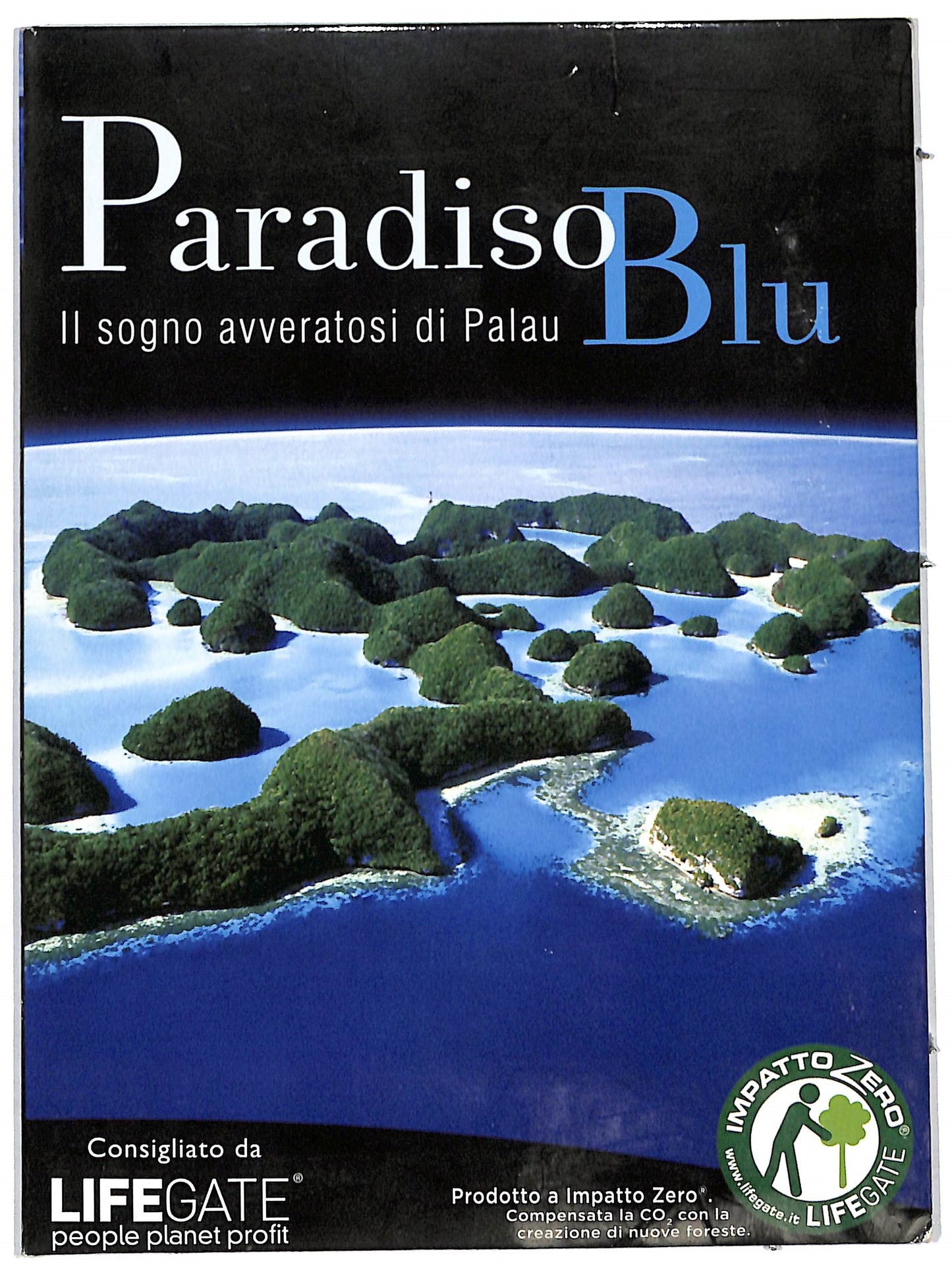 EBOND Paradiso Blu - Il sogno avveratosi di Palau DVD DB788143