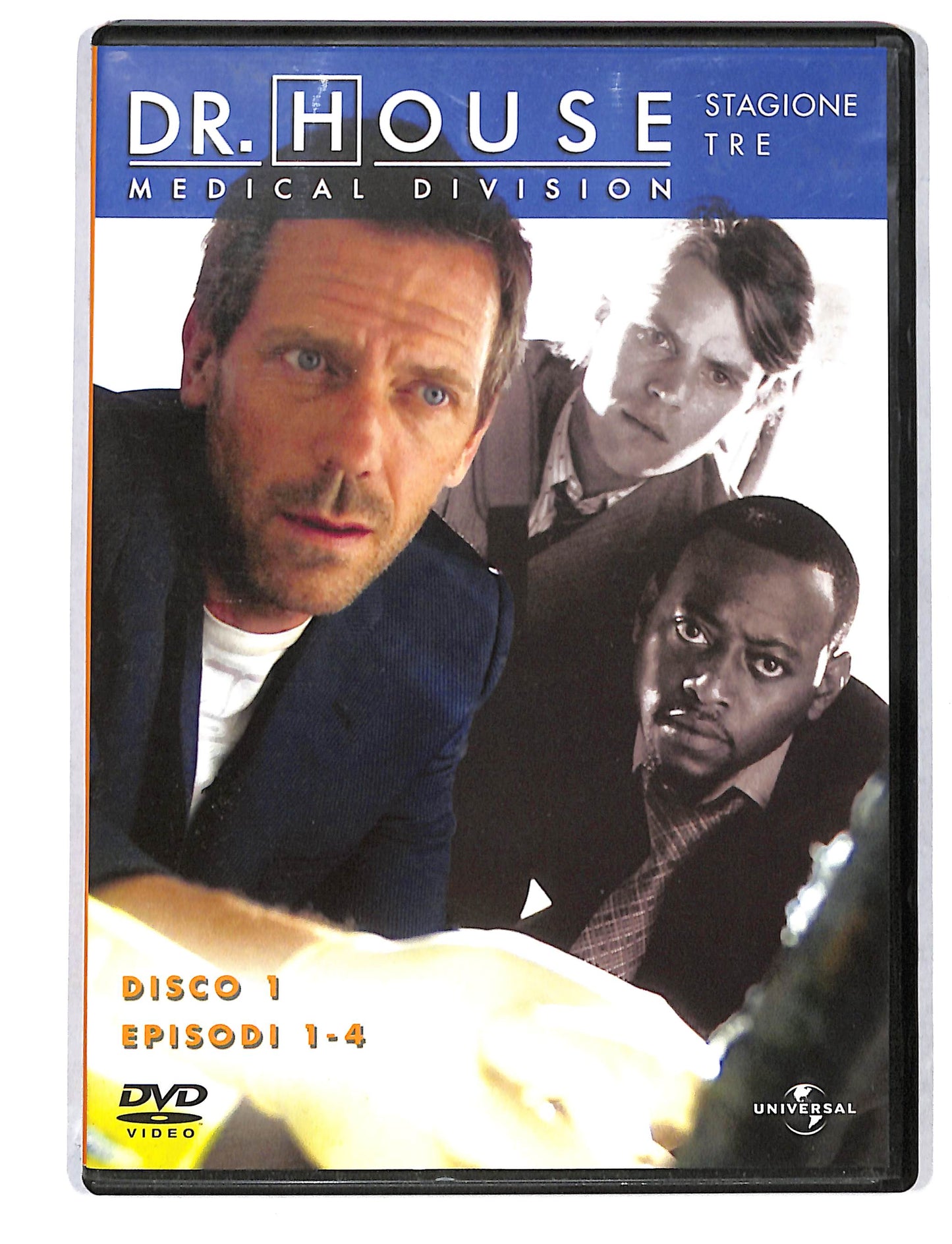 EBOND Dr.House stagione tre disco 1 episodi 1-4 EDITORIALE DVD DB788146