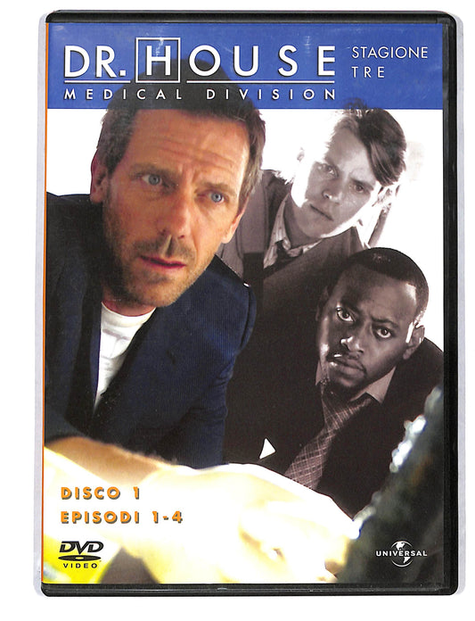 EBOND Dr.House stagione tre disco 1 episodi 1-4 EDITORIALE DVD DB788146