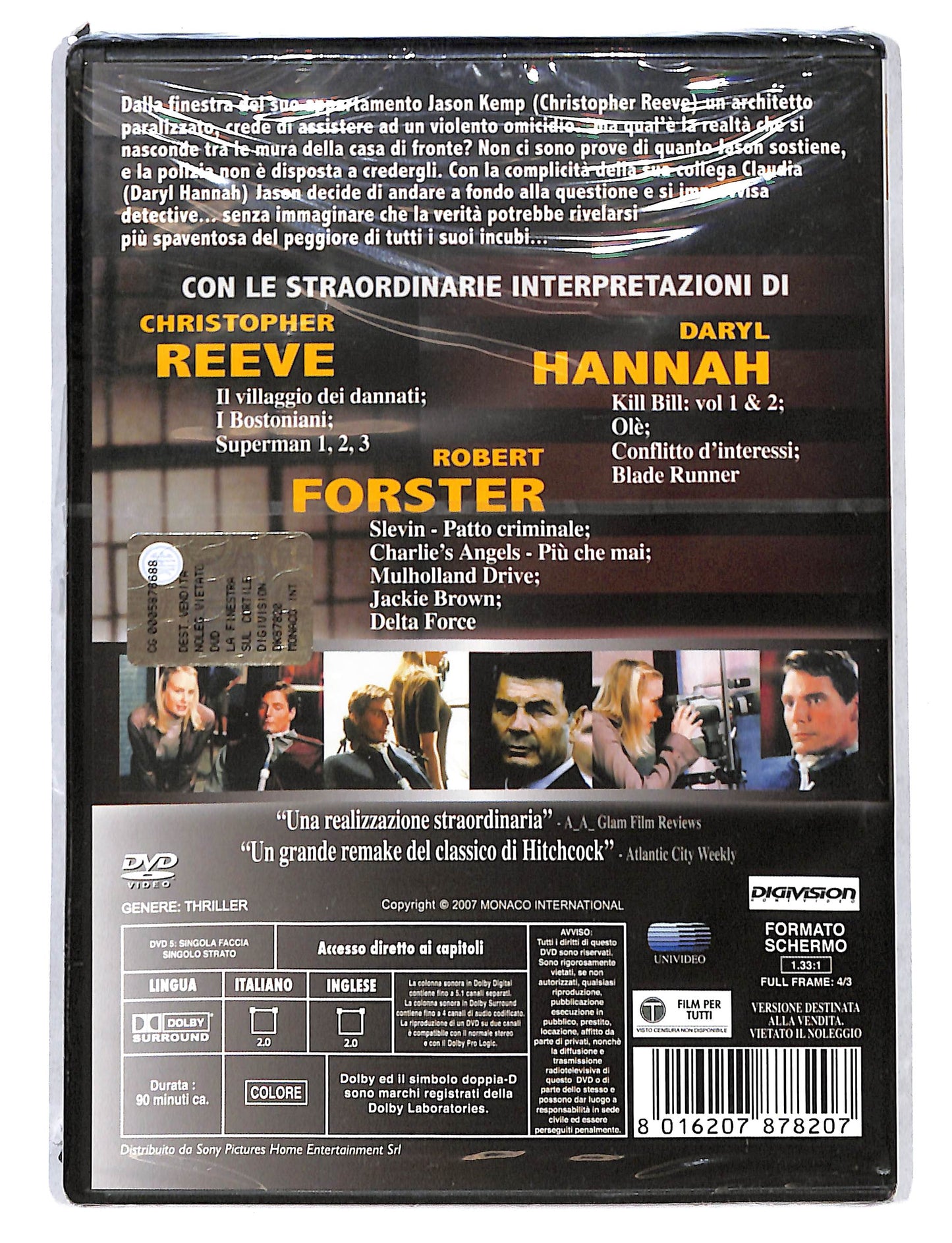 EBOND La finestra sul cortile DVD DB788150
