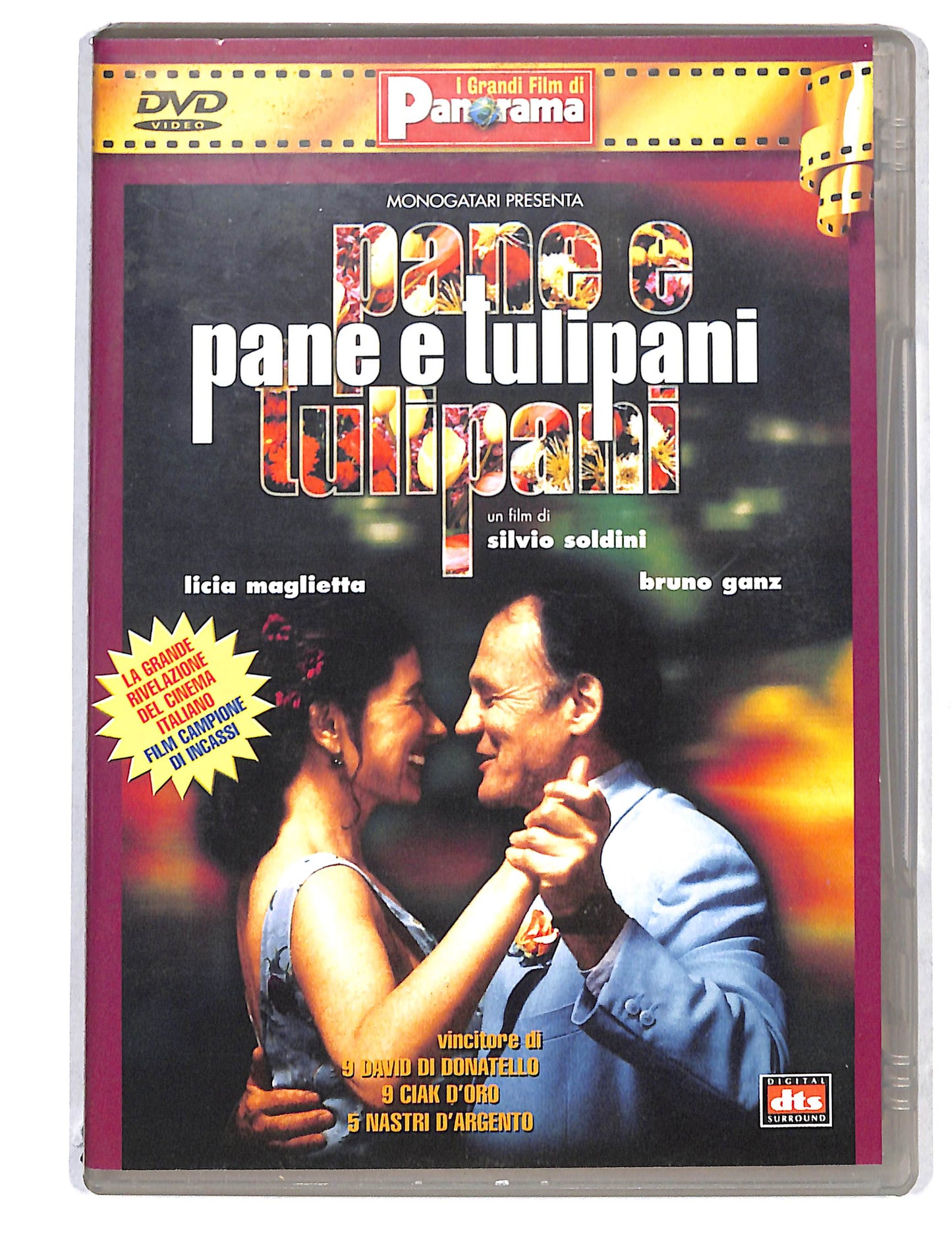 EBOND Pane e Tulipani EDITORIALE DVD DB788153