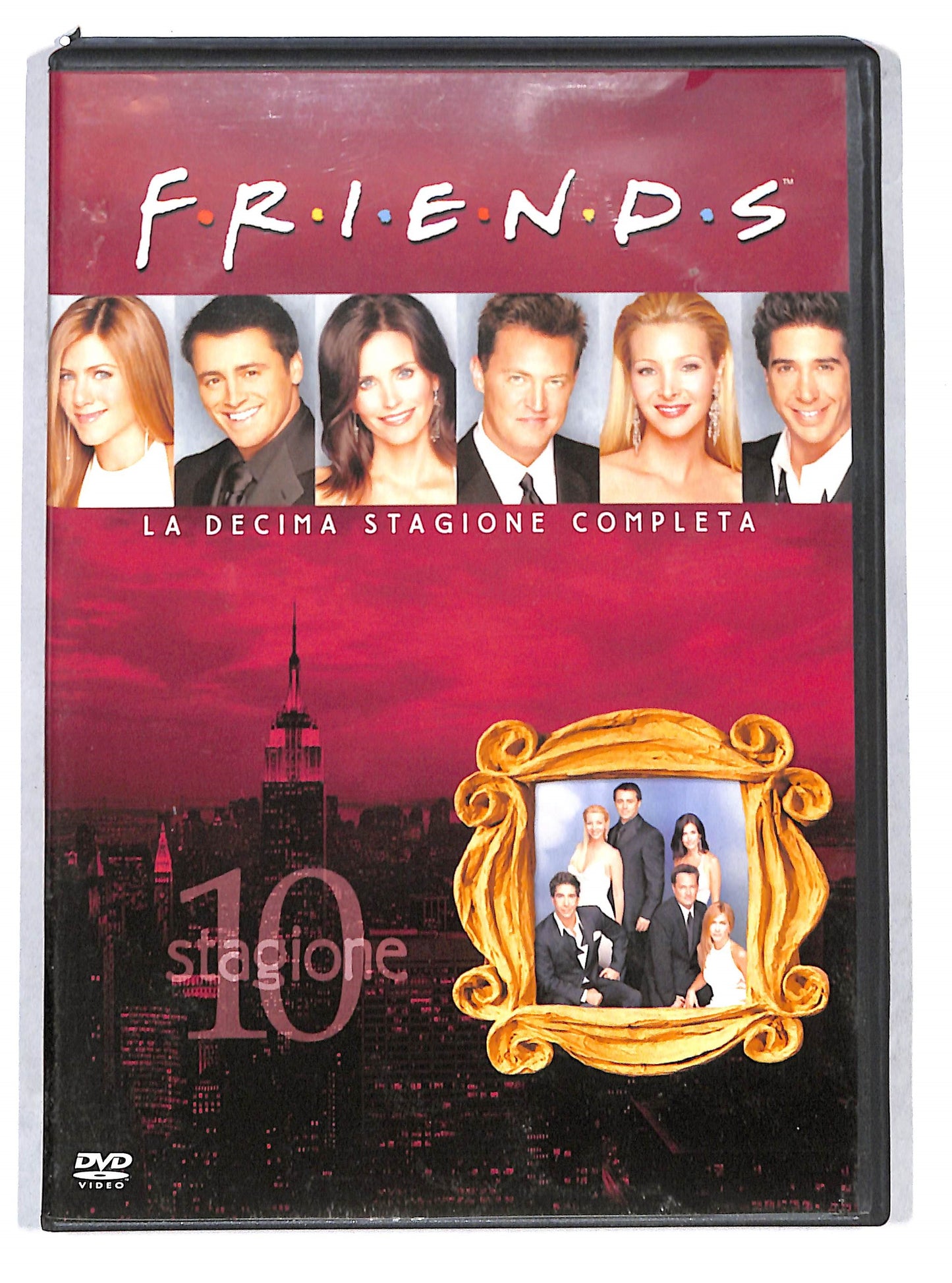 EBOND Friends Stagione 10 DVD DB788154