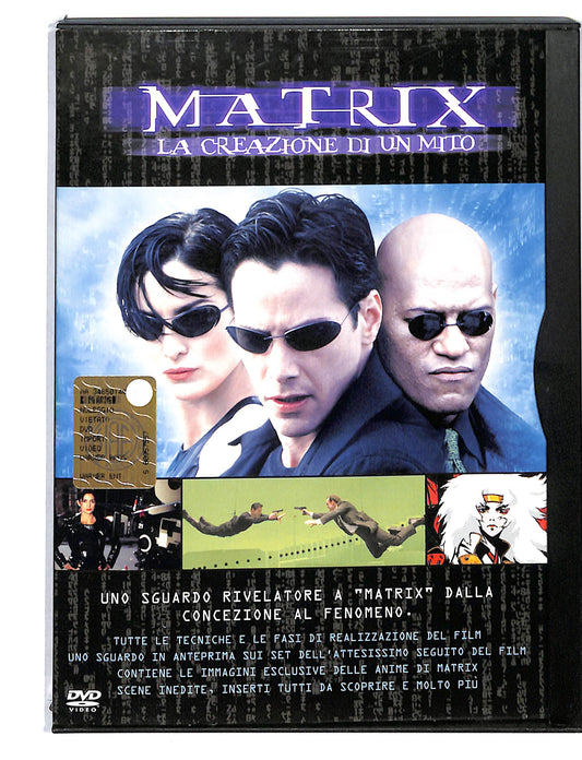 EBOND Matrix - La Creazione Di Un Mito SNAPPER DVD DB788159