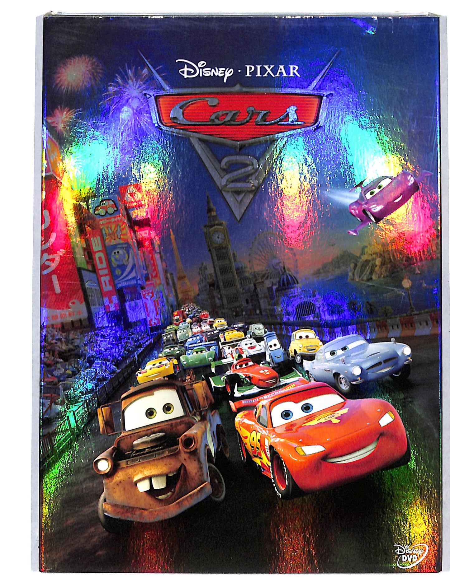 EBOND Cars 2 EDITORIALE DVD DB788162