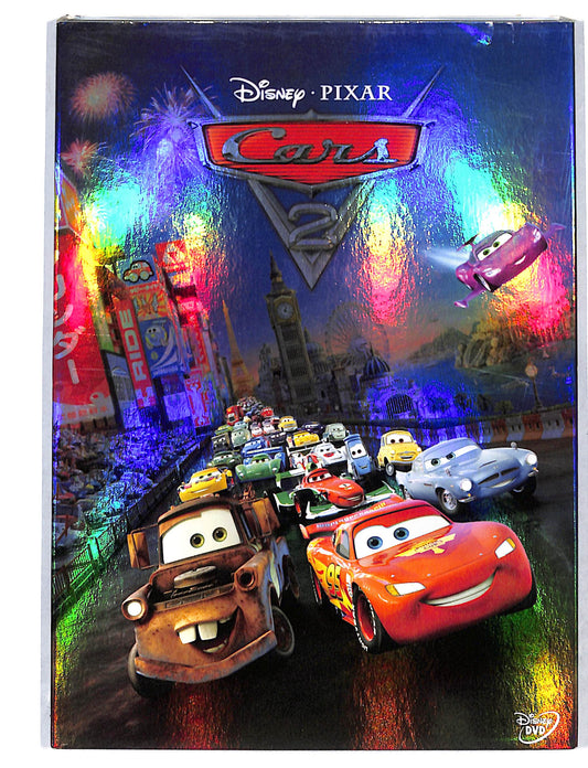 EBOND Cars 2 EDITORIALE DVD DB788162