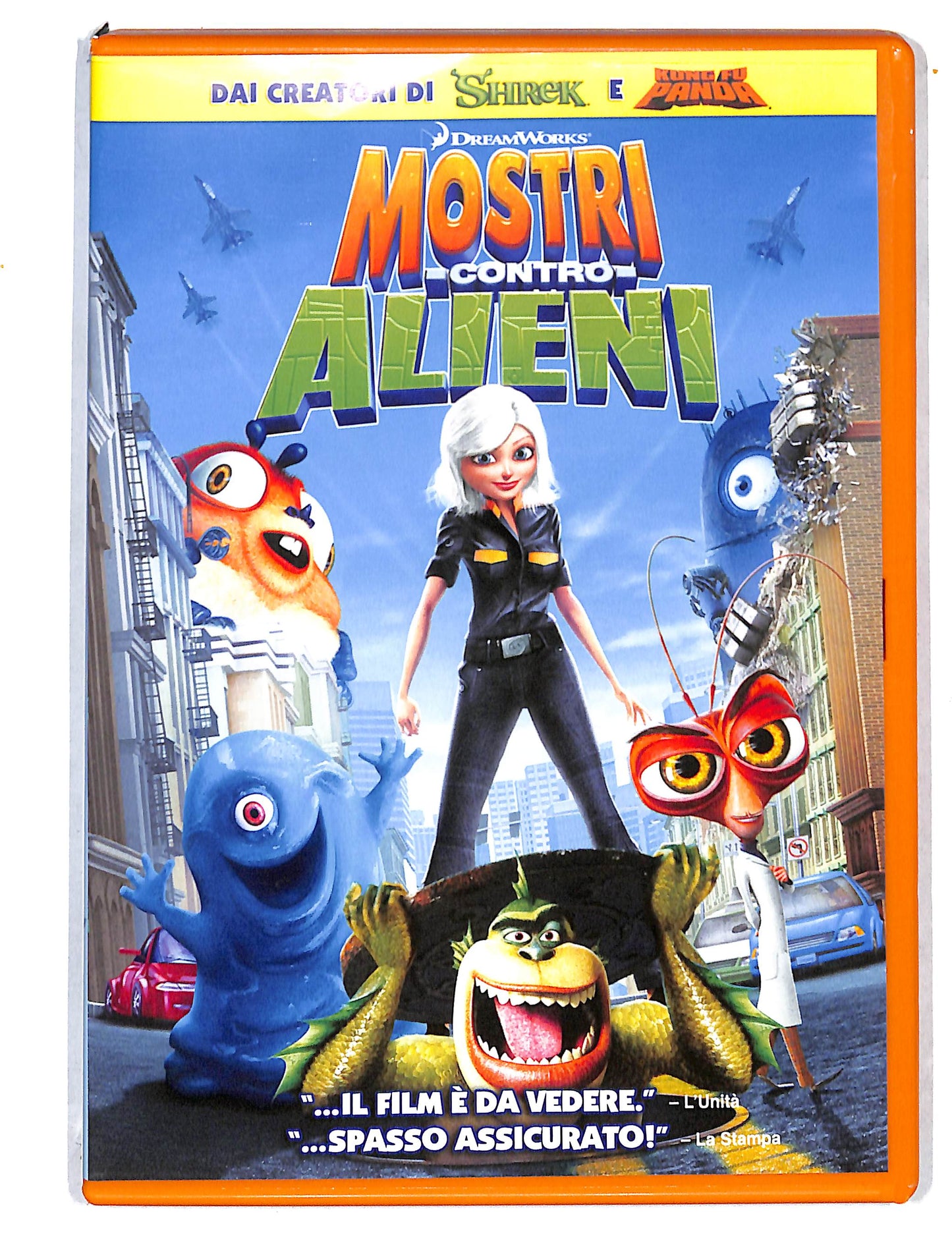 EBOND Mostri contro alieni DVD DB788164