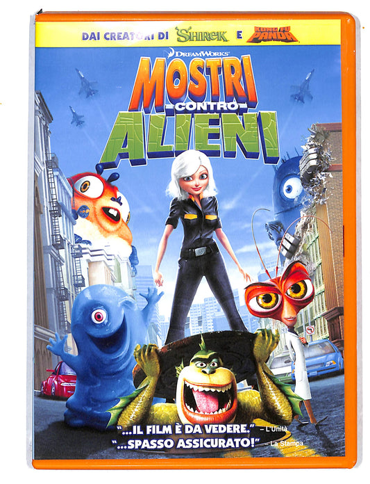 EBOND Mostri contro alieni DVD DB788164