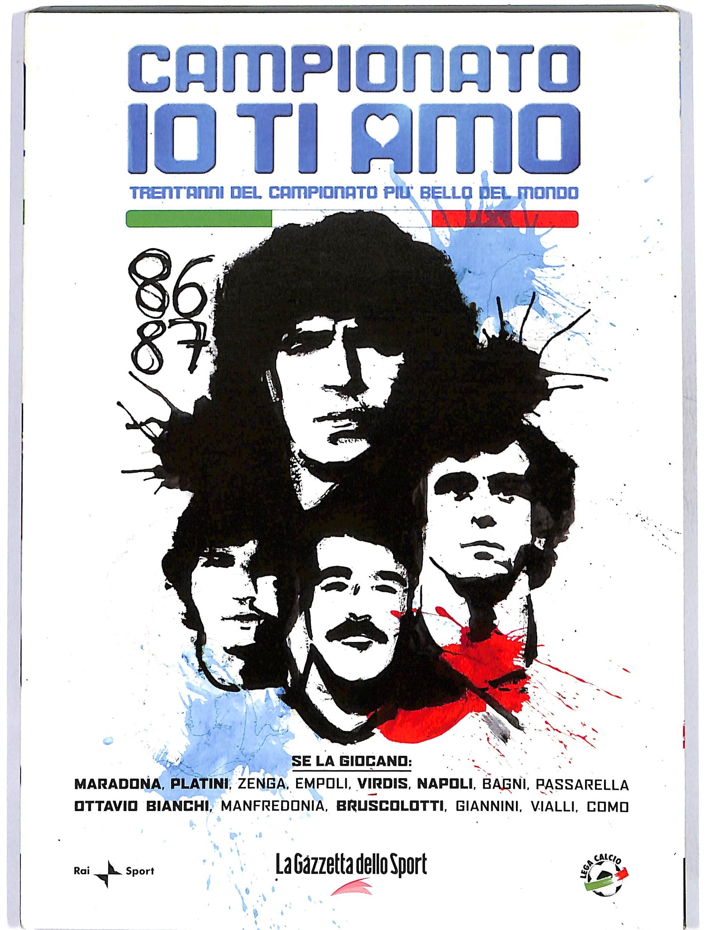 EBOND Campionato io ti amo vol.9 slipcase 1986 - 1987 EDITORIALE DVD DB788301