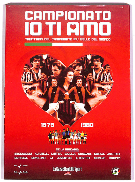 EBOND Campionato io ti amo Vol.2 - 1979-1980 SLIPCASE EDITORIALE DVD DB788304