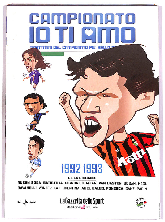 EBOND Campionato io ti amo Vol.15 - 1992-1993 SLIPCASE EDITORIALE DVD DB788306