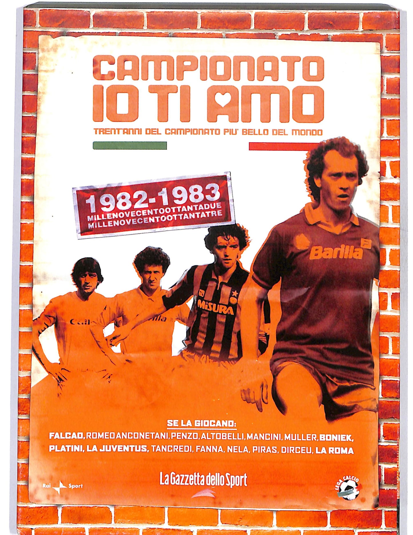 EBOND Campionato io ti amo vol.5 1982 - 1983 EDITORIALE DVD DB788310