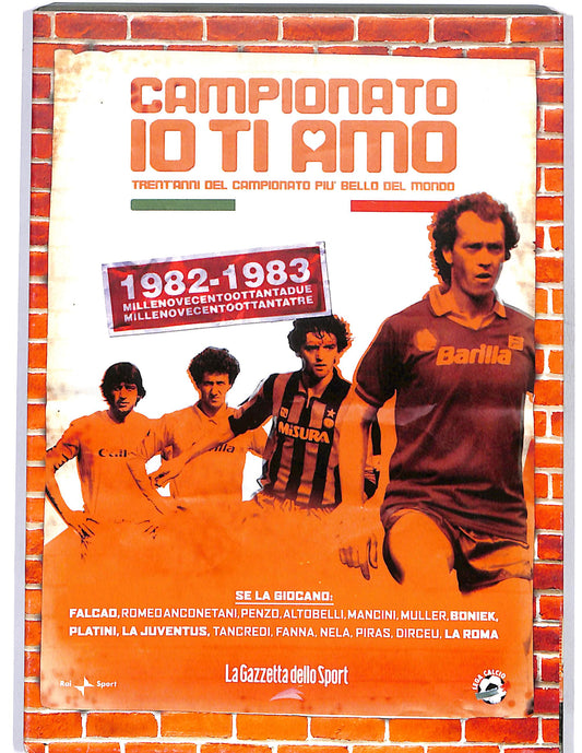 EBOND Campionato io ti amo vol.5 1982 - 1983 EDITORIALE DVD DB788310