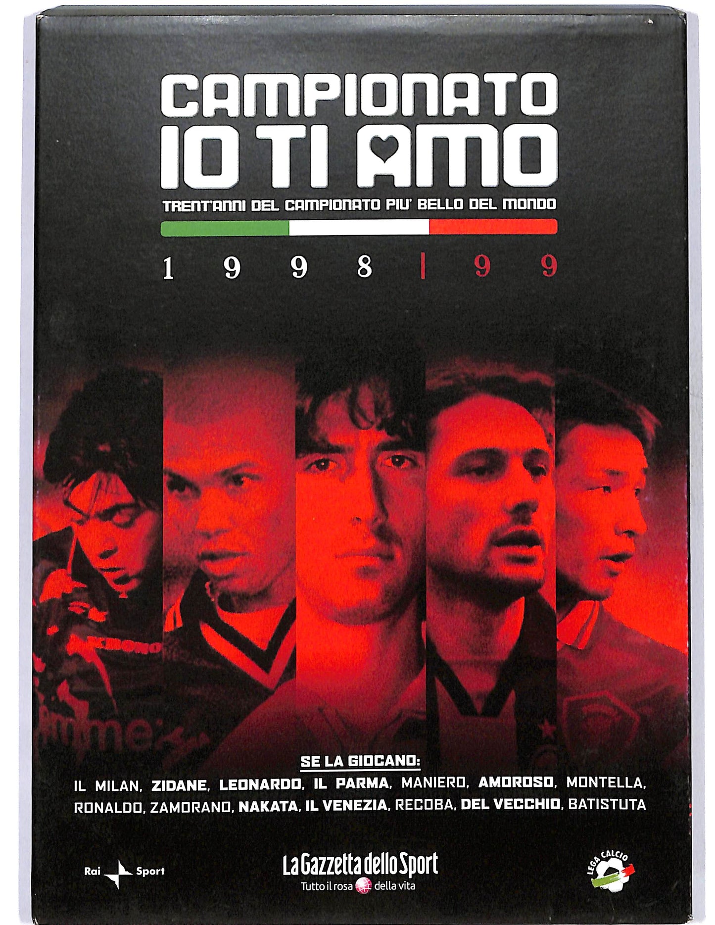 EBOND Campionato io ti amo vol.21 1998 - 1999 slipcase EDITORIALE DVD DB788311