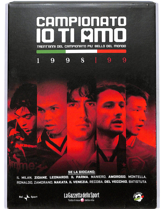 EBOND Campionato io ti amo vol.21 1998 - 1999 slipcase EDITORIALE DVD DB788311