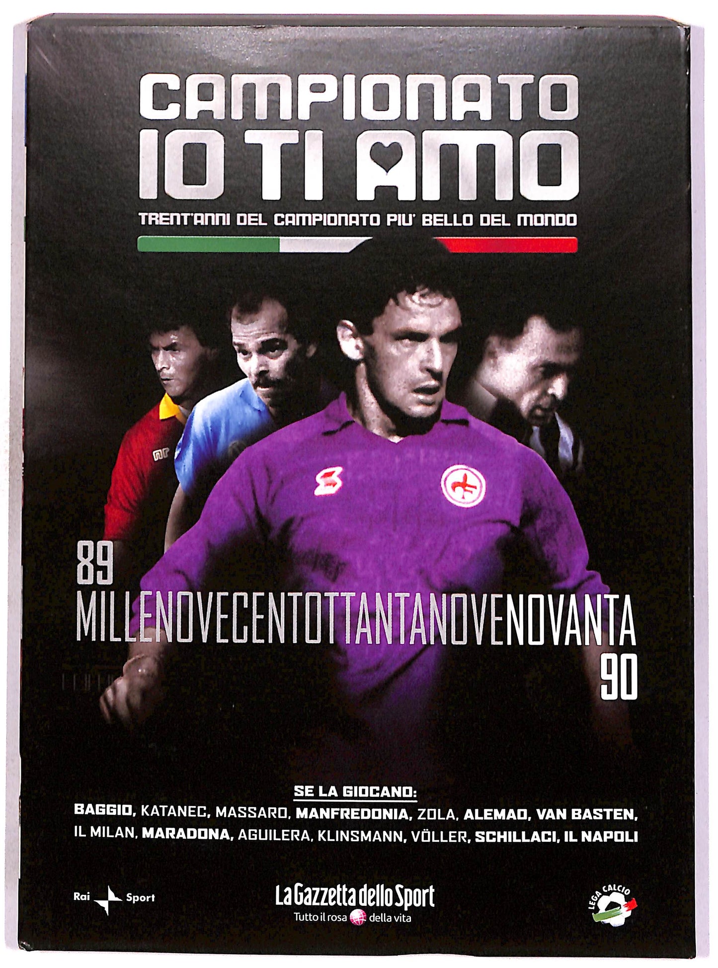 EBOND Campionato io ti amo Vol.12 - 1989-1990 SLIPCASE EDITORIALE DVD DB788312