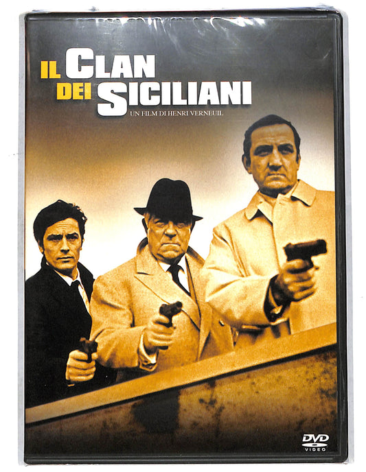 EBOND Il clan dei siciliani DVD DB788314