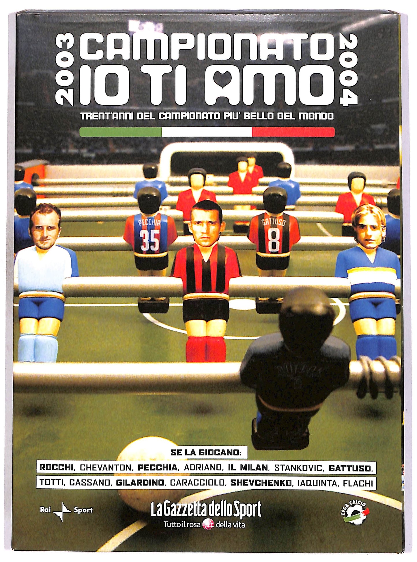 EBOND Campionato io ti amo Vol.26 - 2003-2004 SLIPCASE EDITORIALE DVD DB788318
