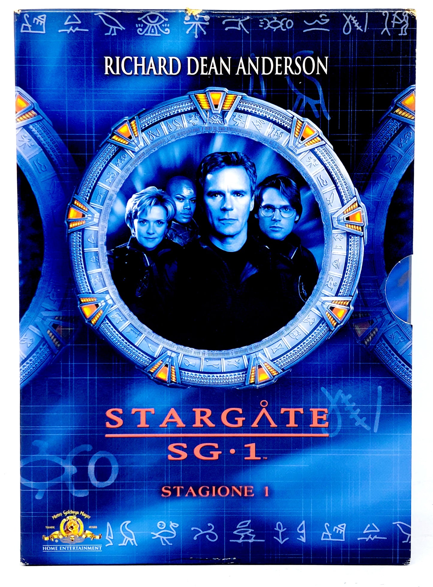 EBOND Stargate Sg .1 - Stagione 01 - 5 dischi DVD DB788319