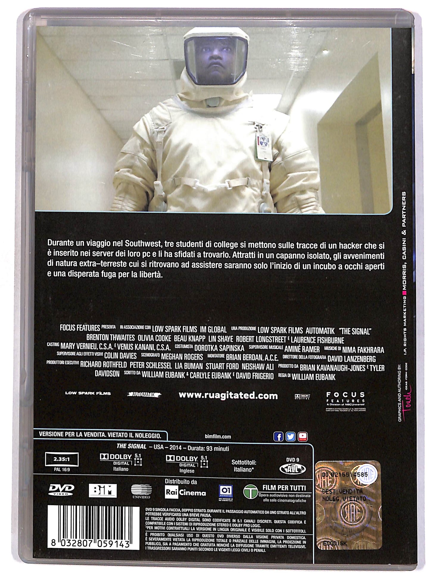 EBOND The Signal NOLEGGIO DVD DB788604